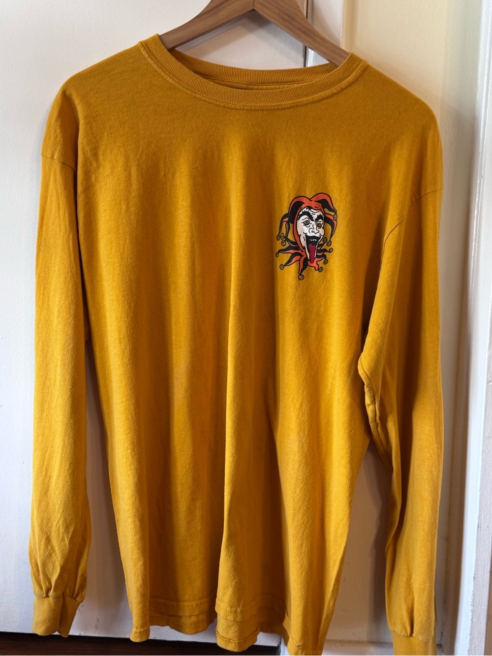 The Garden band merch The Mirror Might Steal Charm 2018 tee